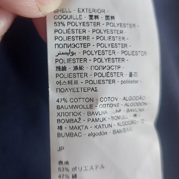 Desigual Men's Blue Button Front Shirt Size Medium - Picture 9 of 10